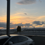 오늘 노을 머찌네요