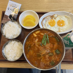 백돌이 저녁이요